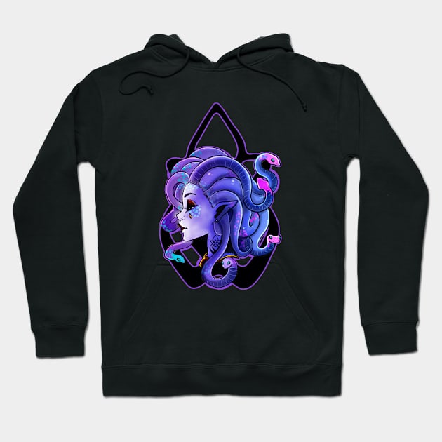 Medusa Hoodie by GhostFox_Designs